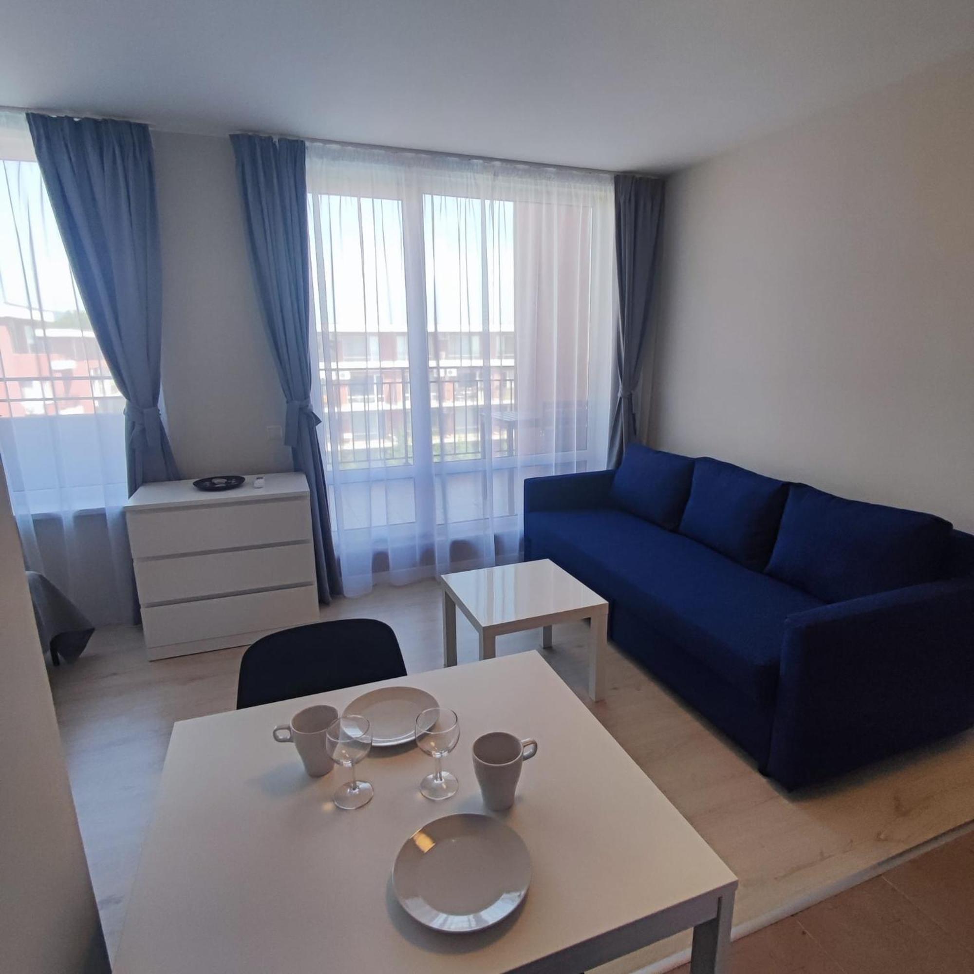 Holiday Fort Golf Club - Premium Apartments ซันนีบีช ภายนอก รูปภาพ