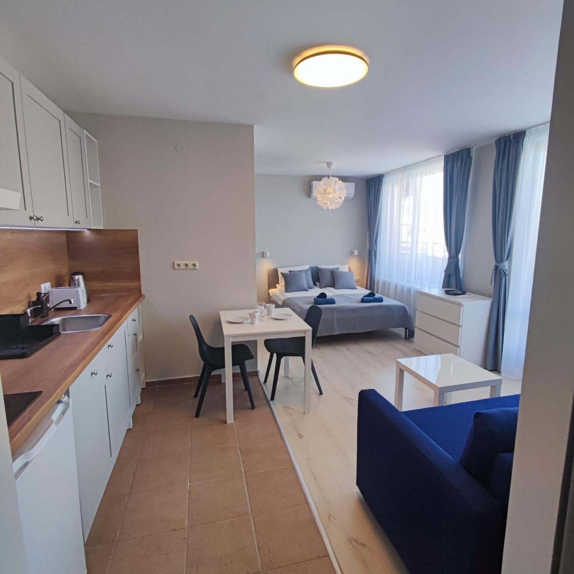 Holiday Fort Golf Club - Premium Apartments ซันนีบีช ภายนอก รูปภาพ