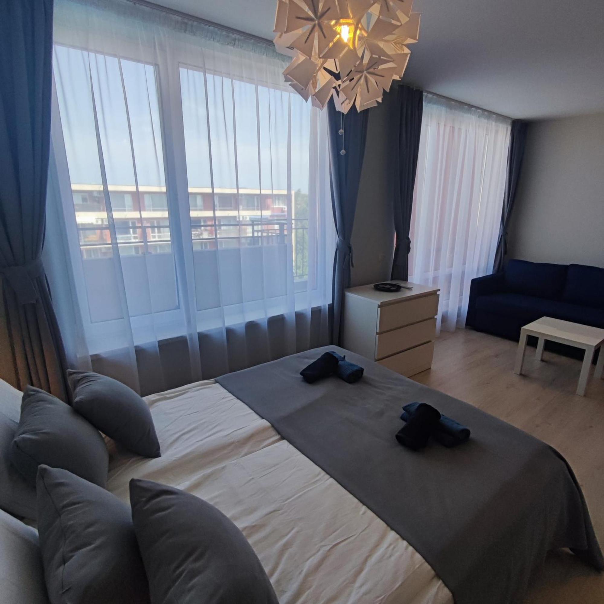 Holiday Fort Golf Club - Premium Apartments ซันนีบีช ภายนอก รูปภาพ