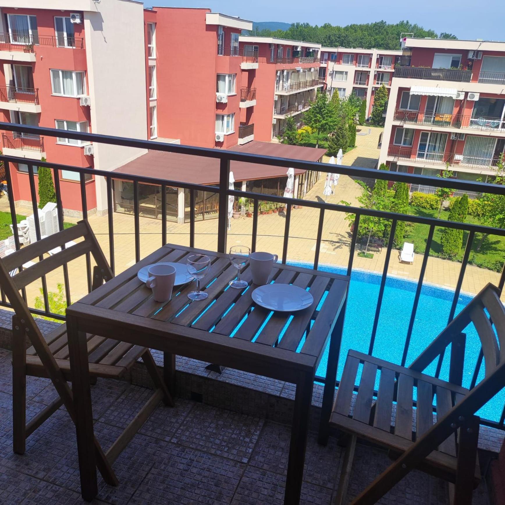 Holiday Fort Golf Club - Premium Apartments ซันนีบีช ภายนอก รูปภาพ